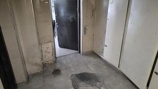 זירת הזריקת רימון בחולון