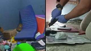 המשטרה איתרה אמל"ח בגן ילדים בג'סר א-זרקא