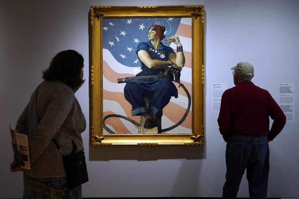 Crystal Bridges Museum of American Art in Arkansas (Photo: Sue Ogrocki / AP) מוזיאון האמנות האמריקני בארקנסו