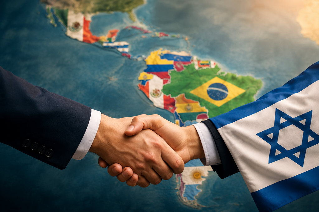 Generated using AI Latin American - Israel