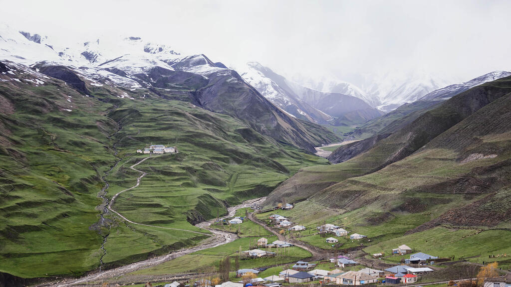 Khinalug village (Photo: Tali Stein) בכפר חינליק