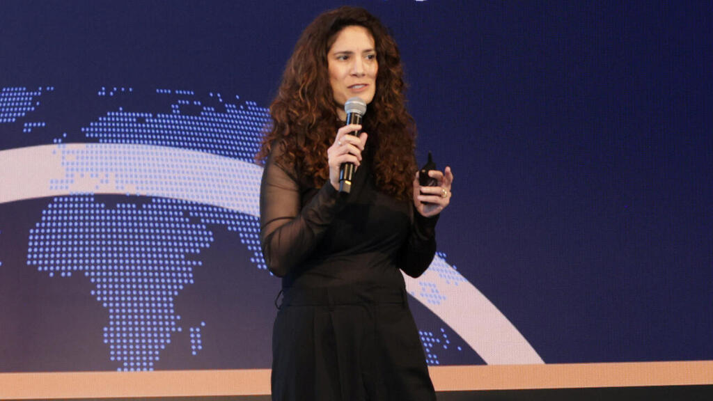 Eynav Mass, CEO of LinkedIn Israel (Photo: Nimrod Glickman) עינב מס, מנכ"לית לינקדאין ישראל