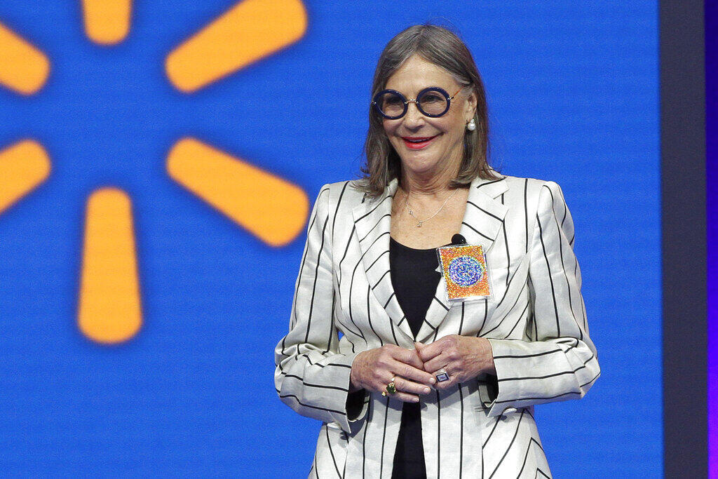Alice Walton (Photo: Danny Johnston / AP) אליס וולטון, האישה העשירה בעולם