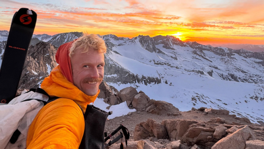 American climber Jake Whisenant (Photo: Instagram / jake.doubleyew) ג'ייק ויזננט