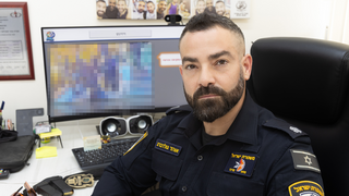 במשטרה פועלים לקדם קצין שירה באזרח, במהלך ערעור