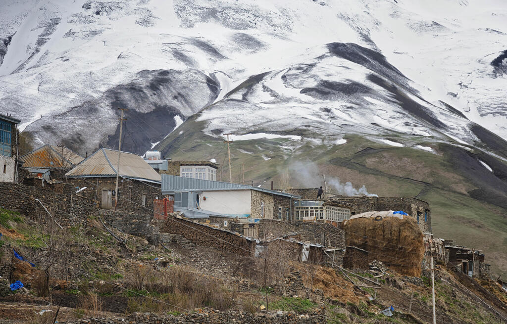 Khinalug village (Photo: Tali Stein) בכפר חינליק