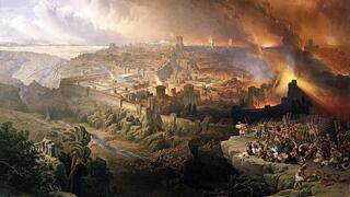 The Siege and Destruction of Jerusalem by the Romans Under the Command of Titus 