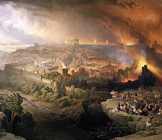The Siege and Destruction of Jerusalem by the Romans Under the Command of Titus 
