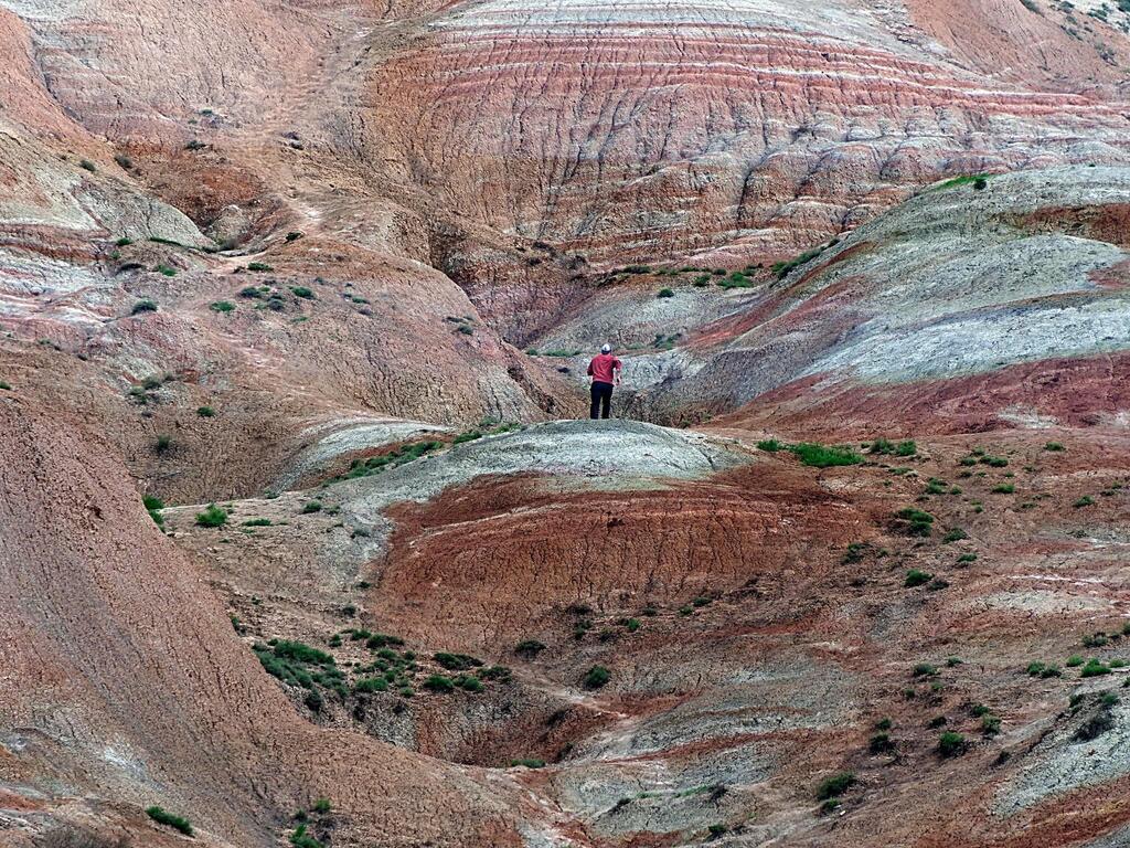 The Khizi mountain region (Photo: Tali Stein) אזור ההרים בחיזי