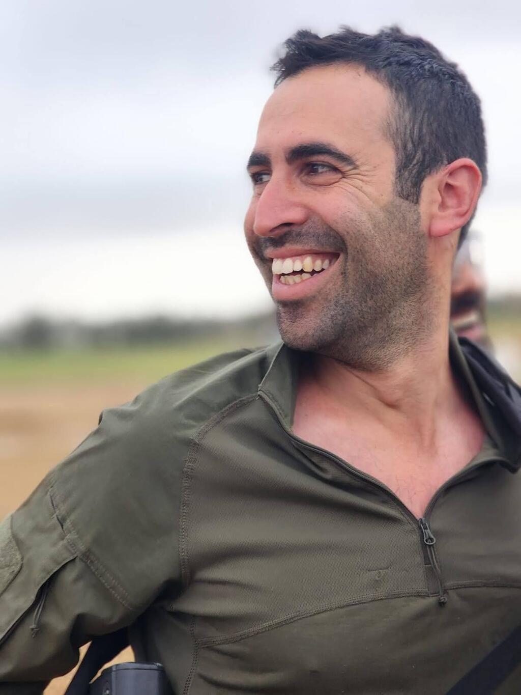 Itamar Tal OBM (Photo: Courtesy of the family)