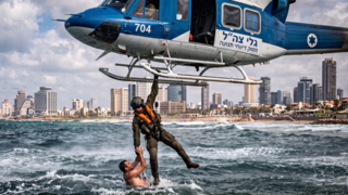 חילוץ במסוק