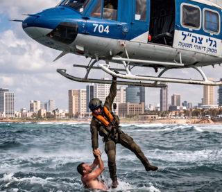 חילוץ במסוק