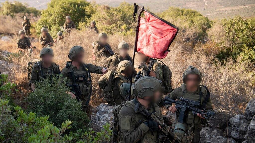 Nahal Brigade exercise (Photo: IDF Spokesperson’s Unit) לוחמי חטיבת הנח"ל