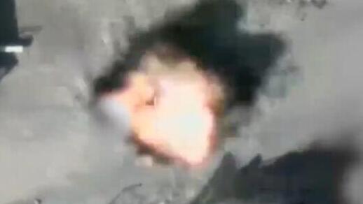 תיעוד מתקיפת המחבל ברצועת עזה