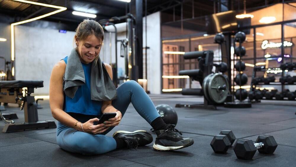 Engaging in fitness and wellness may provide a sense of control in an unstable reality (Photo: Shutterstock) כושר