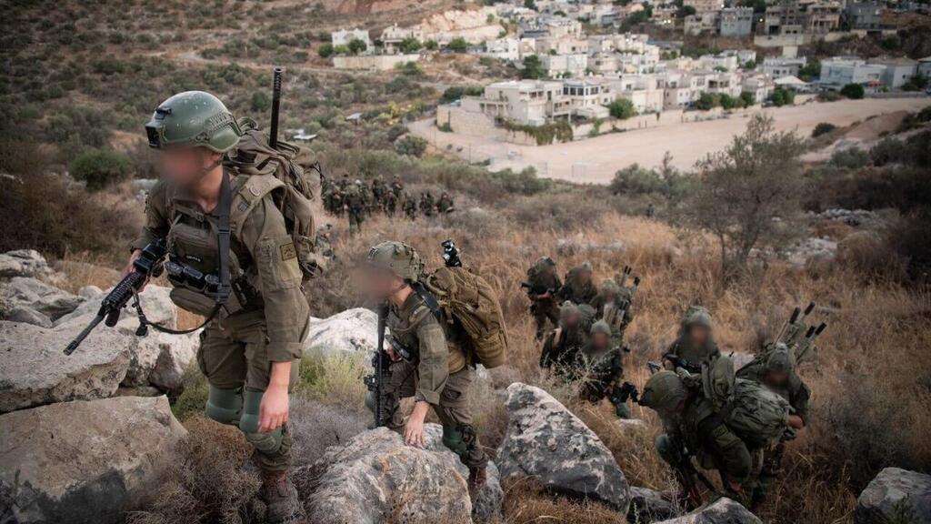 Photo: IDF Spokesperson’s Unit לוחמי חטיבת הנח"ל