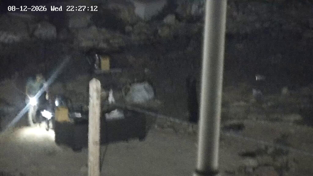 Footage from the standoff involving far-right activists in Qusra תיעוד מהמצור בקוסרה