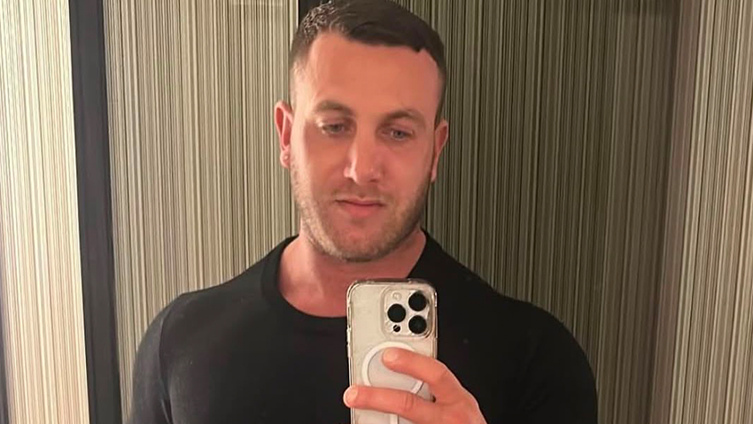 Daniel Boutin died at just 33 as a result of prolonged use of injectable peptides (Photo: Instagram) דניאל בוטין, מת בעקבות שימוש בפפטידים