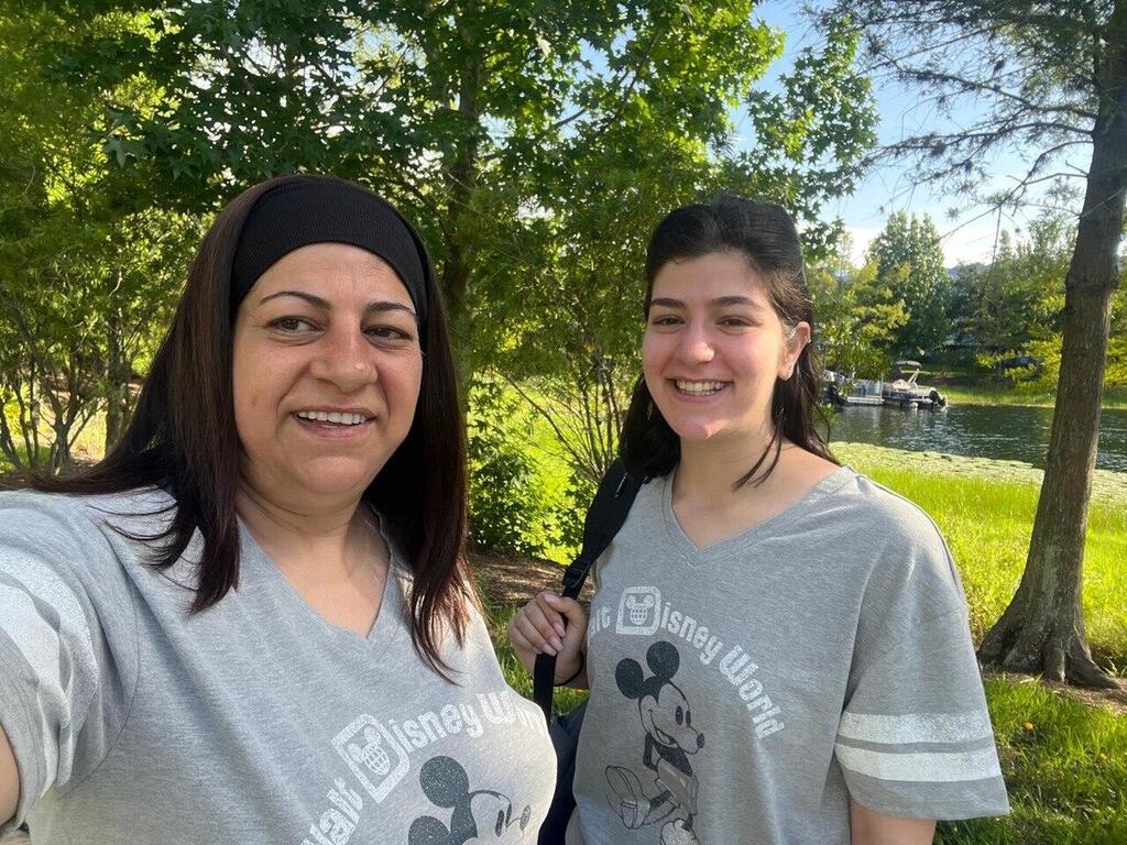 Mali and Liel Yahalomi מלי וליאל יהלומי