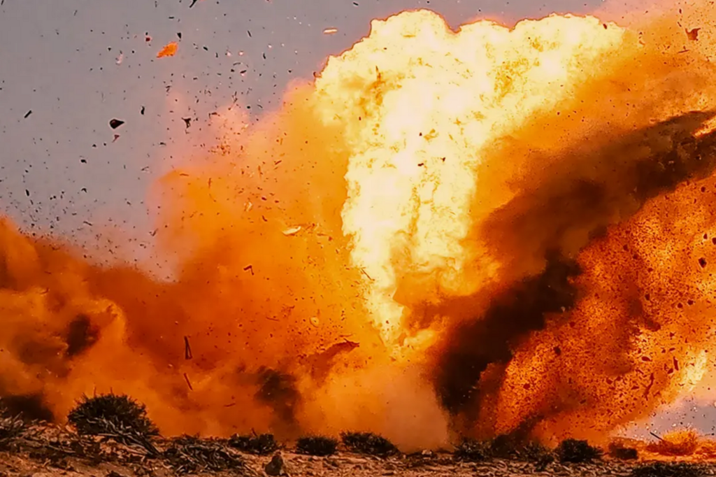 Covenant Industries tests its Anthem missile on Aug. 6, 2026, at the Multidomain Training Area range complex in Morocco (Photo: US Army via AP) Covenant Industries tests its Anthem missile on Aug. 6, 2026, at the Multidomain Training Area range complex in Morocco