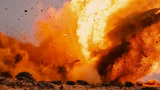 Covenant Industries tests its Anthem missile on Aug. 6, 2026, at the Multidomain Training Area range complex in Morocco 