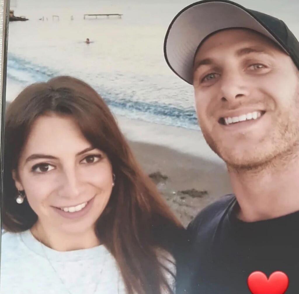 Alex Boutin and his sister Isabella (Photo: Instagram) אלכס בוטין ואחותו איזבלה