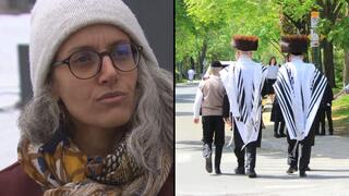 בושרא מנאי וחברי הקהילה היהודית במונטריאול