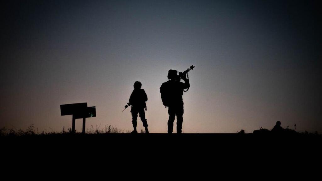 'We operated mainly at night' (Photo: IDF Spokesperson’s Unit) לוחמי חטיבת הנח"ל