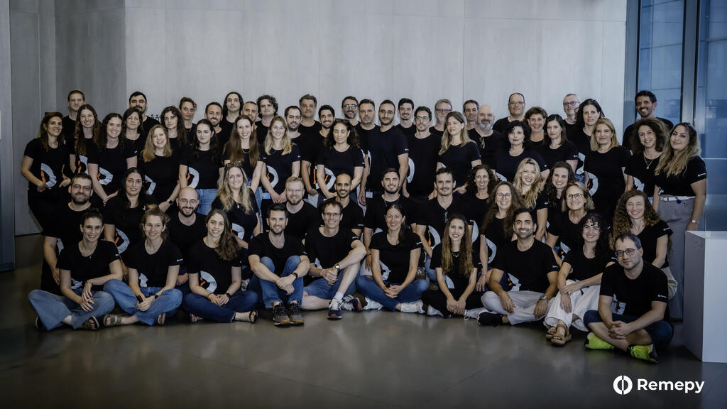 The team at Remepy (Photo: Nati Gold) The team at Remepy