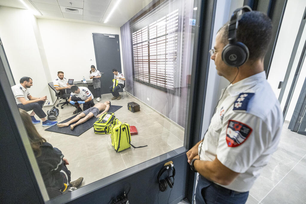 Training rooms at Magen David Adom’s paramedic training school in Ramla (Photo: Magen David Adom) Training rooms at Magen David Adom’s paramedic training school in Ramla