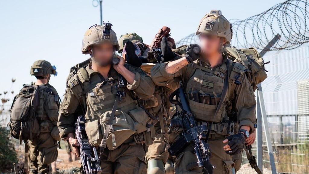 Photo: IDF Spokesperson’s Unit לוחמי חטיבת הנח"ל