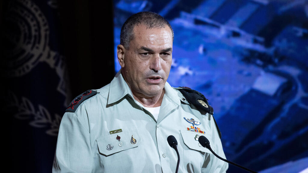 IDF chief of staff Eyal Zamir (Photo: Alex Kolomoisky) הרמטכ"ל אייל זמיר