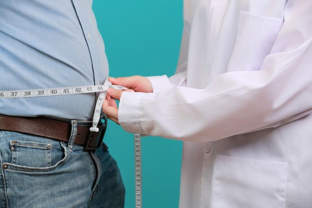 Not just how much fat, but also where it accumulates (Photo: Shutterstock) השמנה בטנית