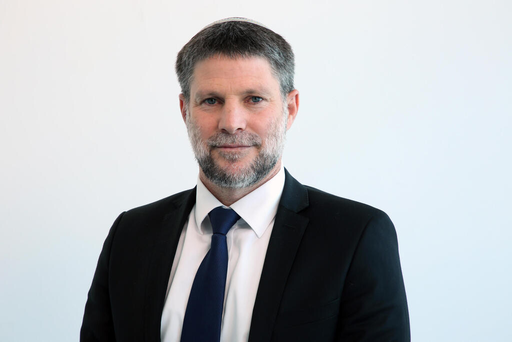 Bezalel Smotrich (Photo: Ryan Frois) בצלאל סמוטריץ'