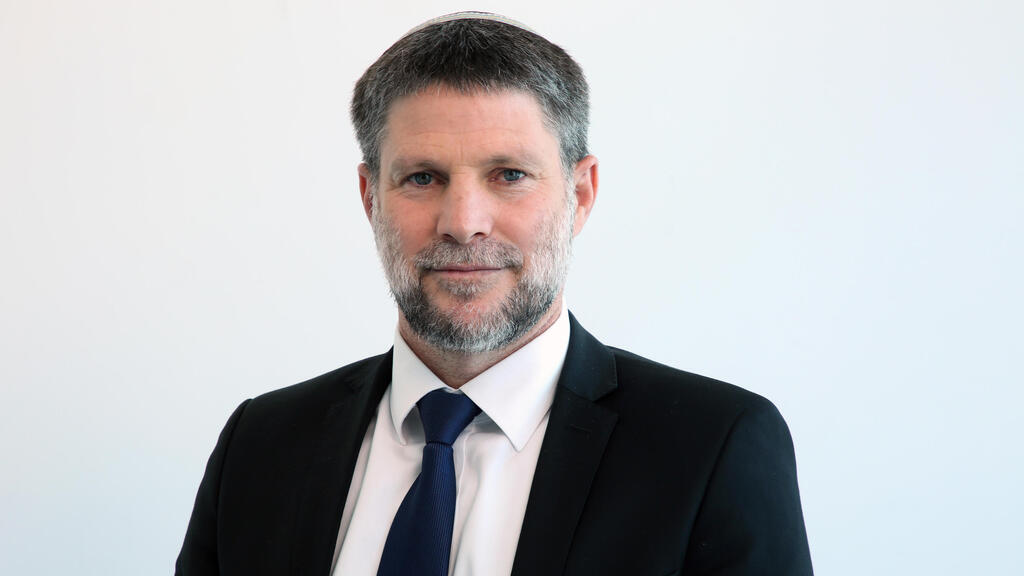 Finance Minister Bezalel Smotrich presented construction in E1 as a move to thwart the possibility of establishing a Palestinian state (Photo: Ryan Preuss) בצלאל סמוטריץ'