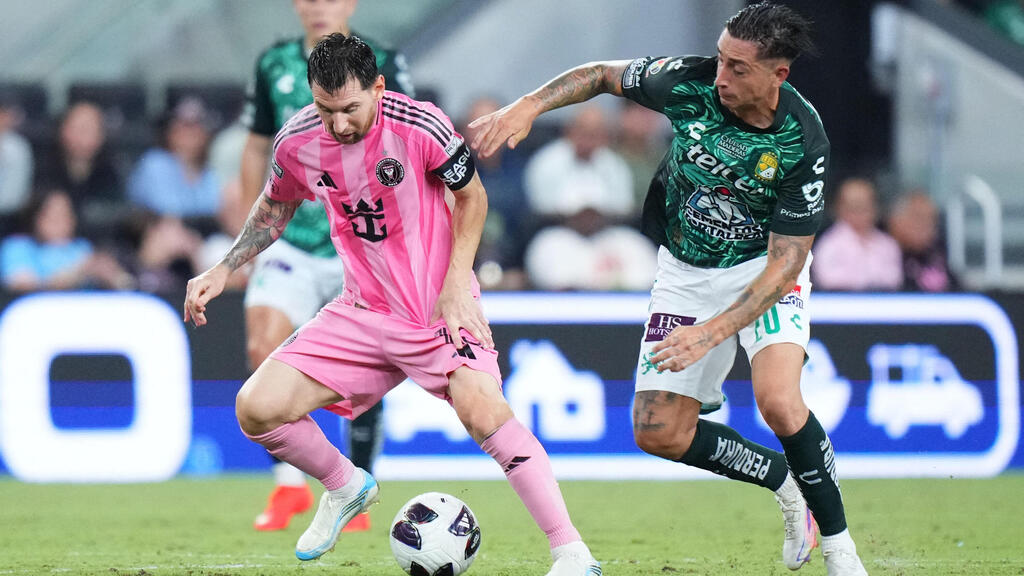 'Shows how much he cares'; Messi (Photo: Rich Storry/Getty Images North America/AFP) מסי באינטר מיאמי