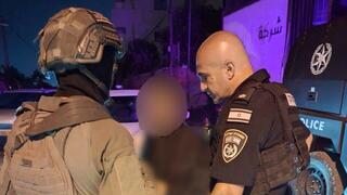 שוטרי מחוז ש"י סייעו ללוחמי צה"ל באיתור צעירה בחברון