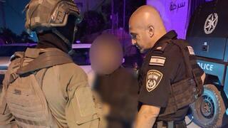 שוטרי מחוז ש"י סייעו ללוחמי צה"ל באיתור צעירה בחברון