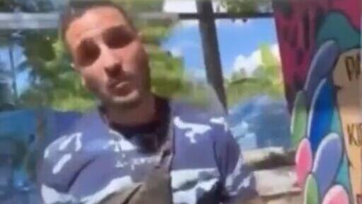 The zoo keeper (Photo: Social media) מנהל הגן חיות מגרש את הישראלים