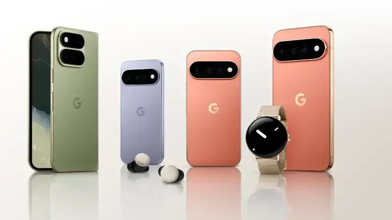 The Pixel series (Photo: Google) סדרת הפיקסל 11