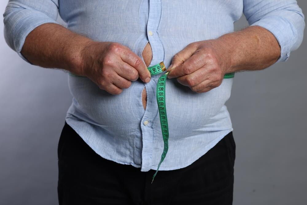 Abdominal fat can reveal risk that BMI does not always capture (Photo: Shutterstock) השמנה בטנית