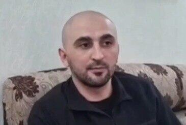 Omar Zhanburuaev joined the Russian army to ‘atone for his actions’ עומאר ז'אנבורואייב שנאסר לאחר שהיה מעורב בהתפרעות אנטישמית ב2023 בדגסטן נהרג כחייל רוסי