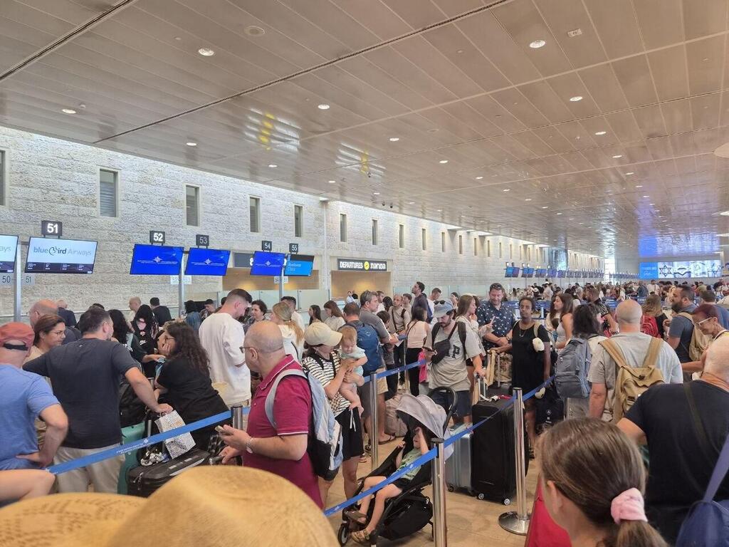 Ben Gurion Airport this week נתב"ג, טרמינל 3