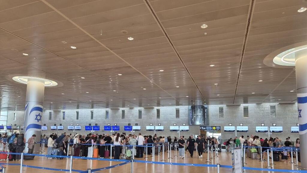 Terminal 3 at Ben Gurion Airport נתב"ג, טרמינל 3
