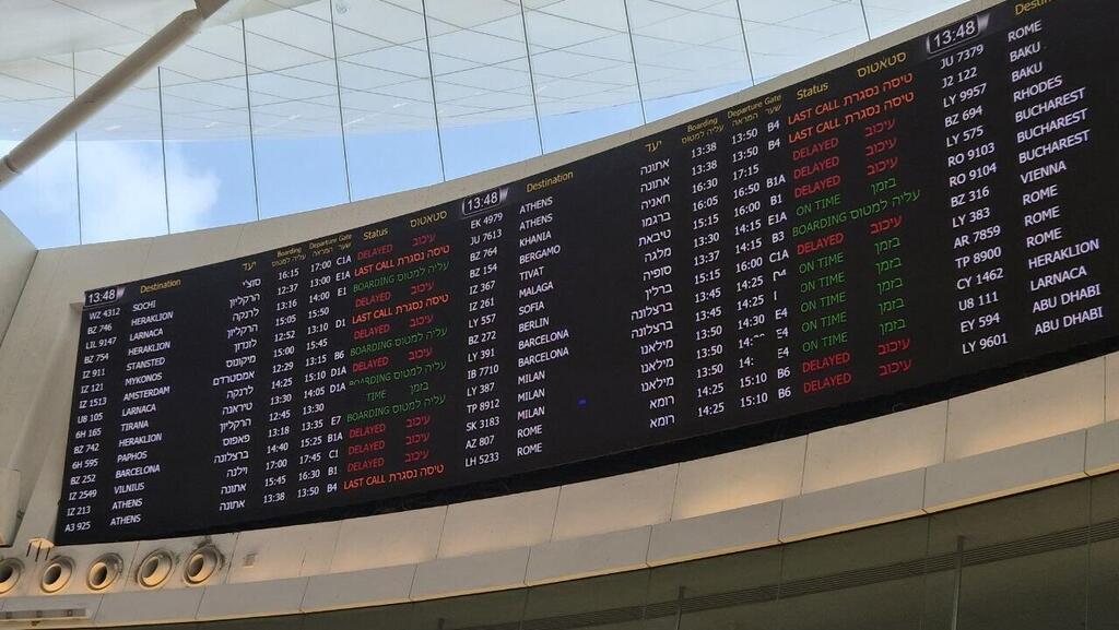 עומסים חריגים בנתב"ג, טרמינל 3