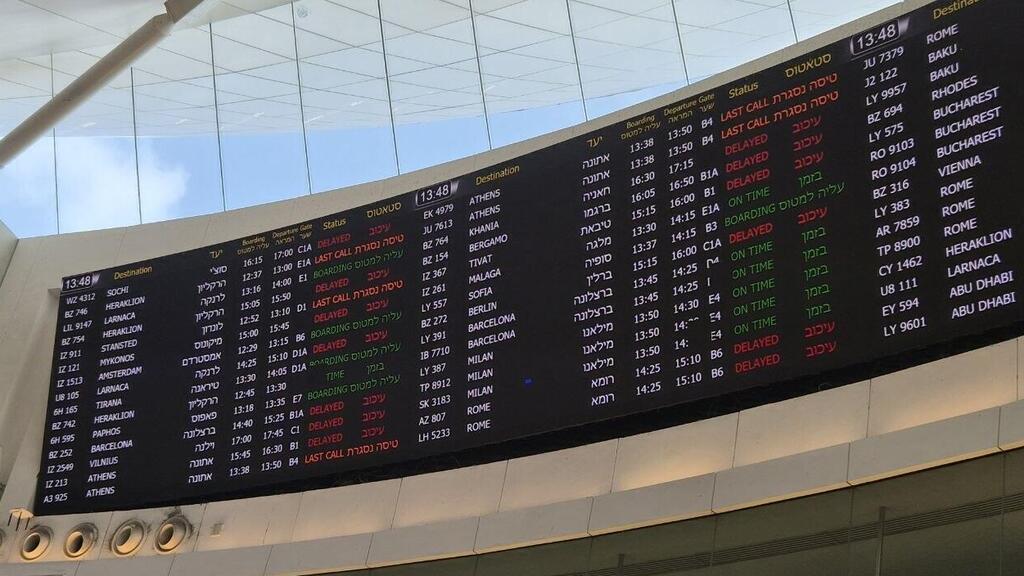 עומסים חריגים בנתב"ג, טרמינל 3