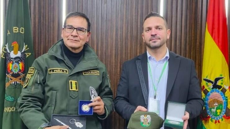 Вальтер Коган в Боливии וולטר קוגן בבוליביה