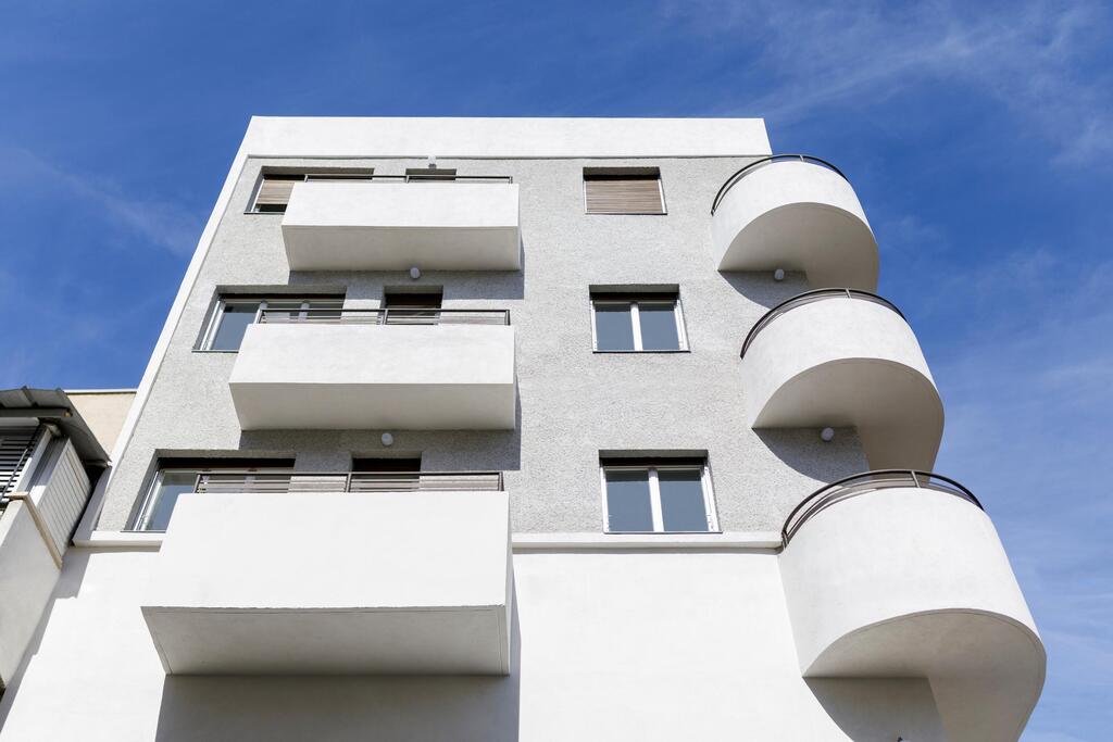 33 Florentin Street, designed by Adam Cohen Architects (Photo: Dan Miller) פלורנטין 33 בתכנון אדם כהן אדריכלים