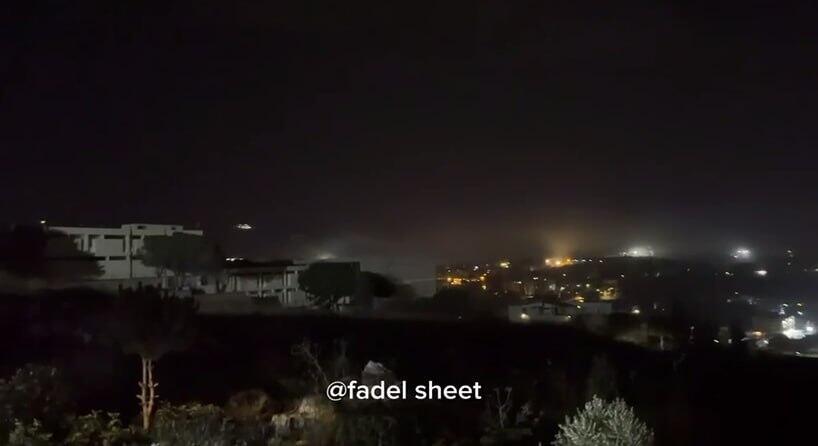 Israeli strikes and damage in the Nabatieh al-Fawqa and Ansar areas of southern Lebanon תיעוד התקיפות והנזקים בדרום לבנון במרחבים א-נבטיה אל-פוקא ואנסאר