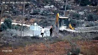 מתנחלים תקפו צוות מכפר קוסרה שתיקנו את קו המים